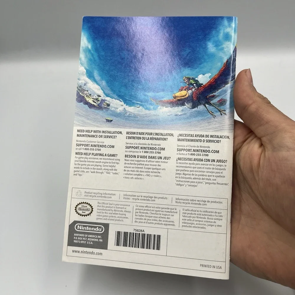 The Legend of Zelda: Skyward Sword (Nintendo Wii, 2011) TESTED WORKING